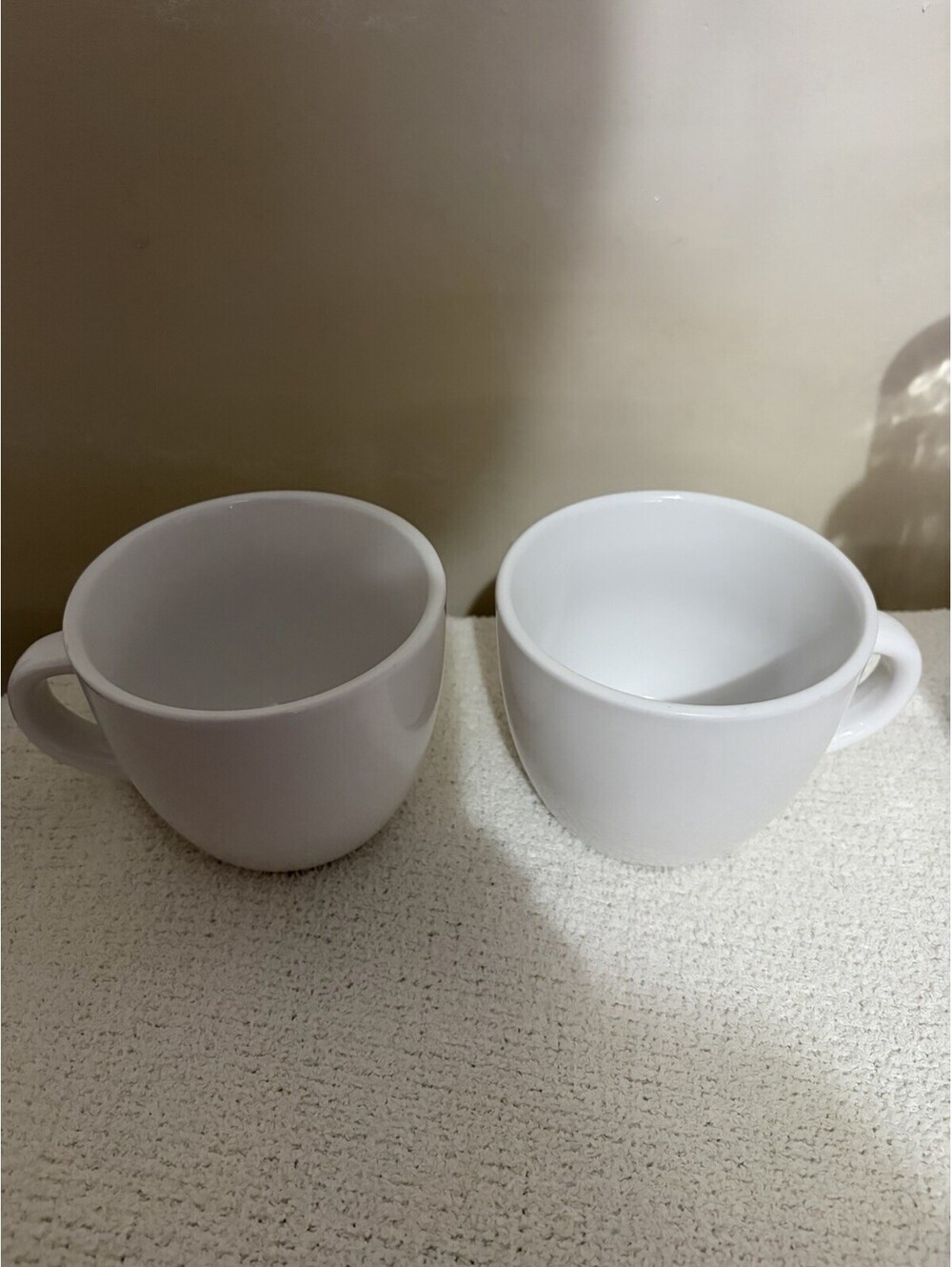 2 Project 62 Stoneware White Coffee Tea Mug Cup